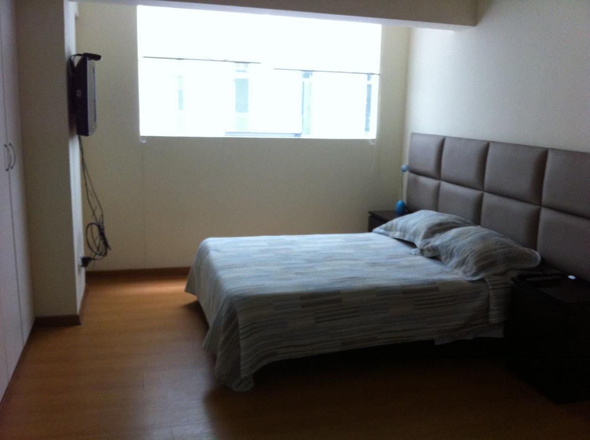Departamento Miraflores Lima Eksteriør bilde