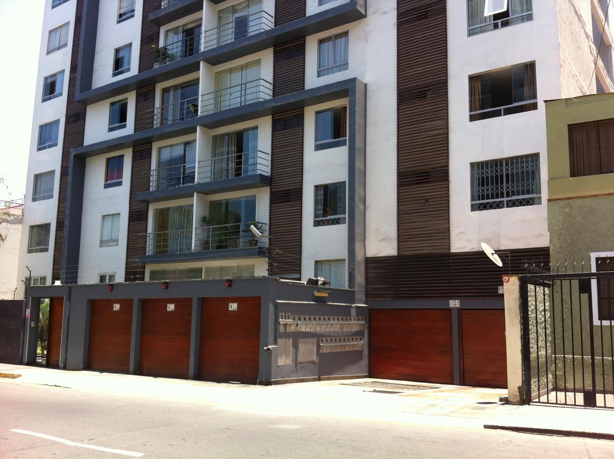 Departamento Miraflores Lima Eksteriør bilde